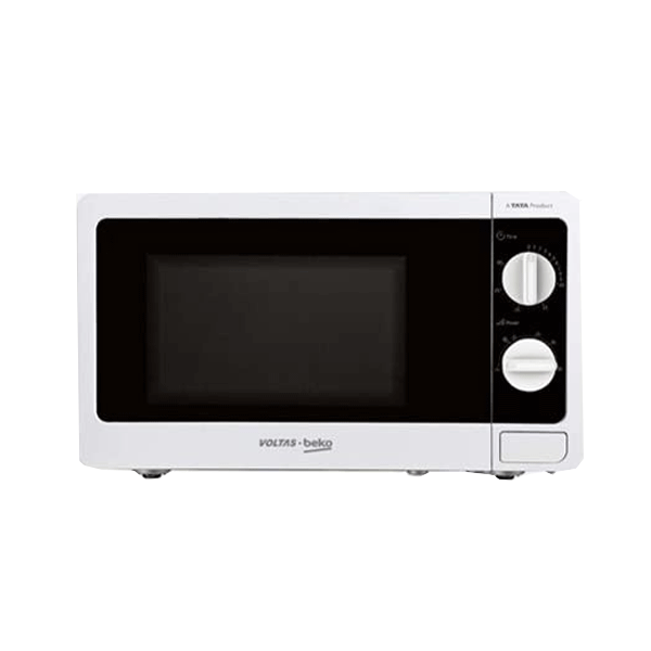 Voltas Beko 20L Solo Microwave Oven (MS20MPW10,White)-0