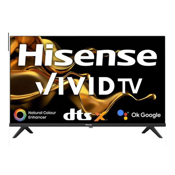 Hisense 108 cm (43 inches) Full HD Smart Android LED TV (43A4G,Black,2 Year Warranty)-0