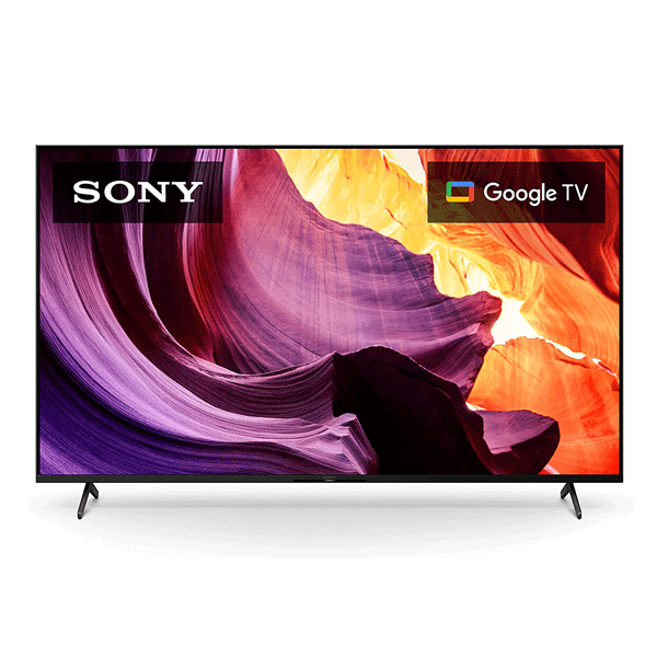 Sony 139 cm (55 inches) 4K Ultra HD Smart LED TV (KD55X80K,Black) -0