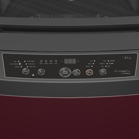 Godrej 7.5 Kg Full Automatic Top Load Washing Machine (WTEONADR755.0PFDTGAURD, Autumn Red)-12778