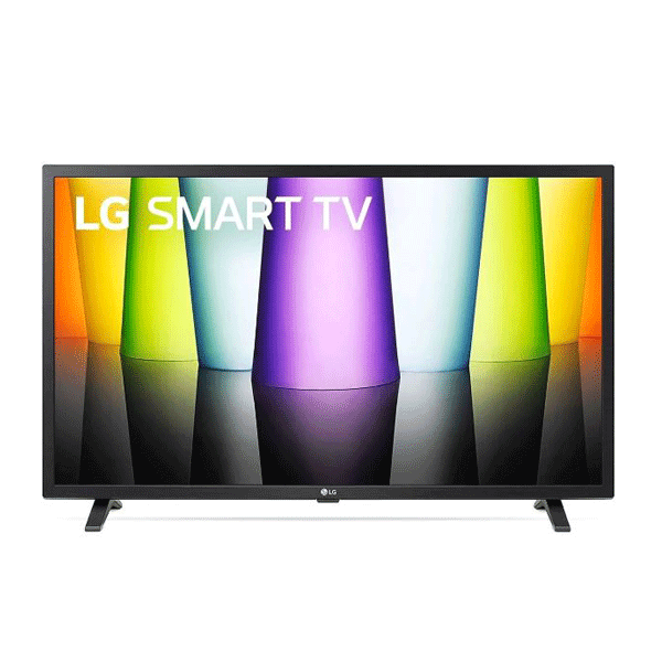 LG 81 cm (32 inches) HD Ready Smart LED TV (32LQ635BPSA,Black)-0