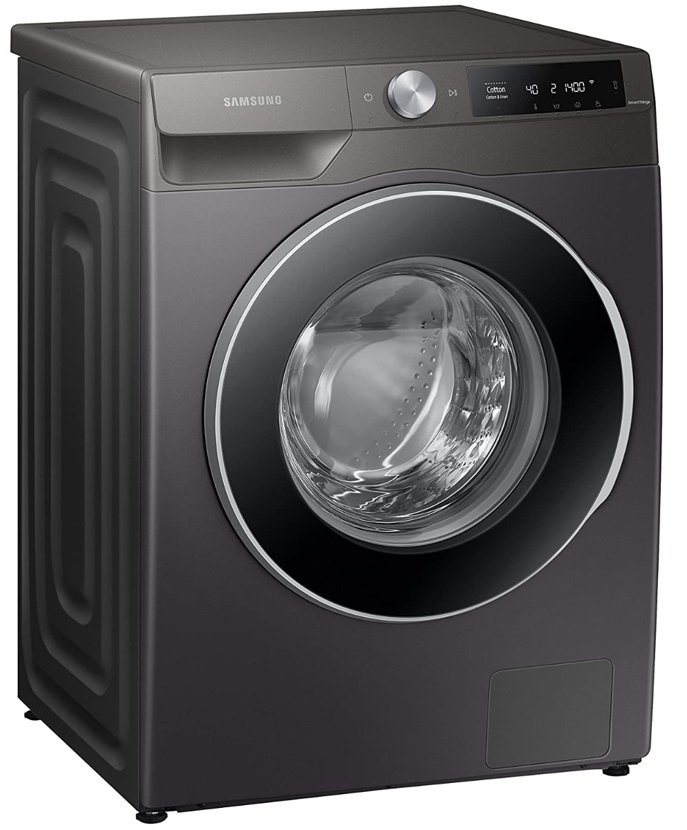 Samsung 9 Kg Full Automatic Front Load Washing Machine (WW90T604DLN1, Inox)-13203