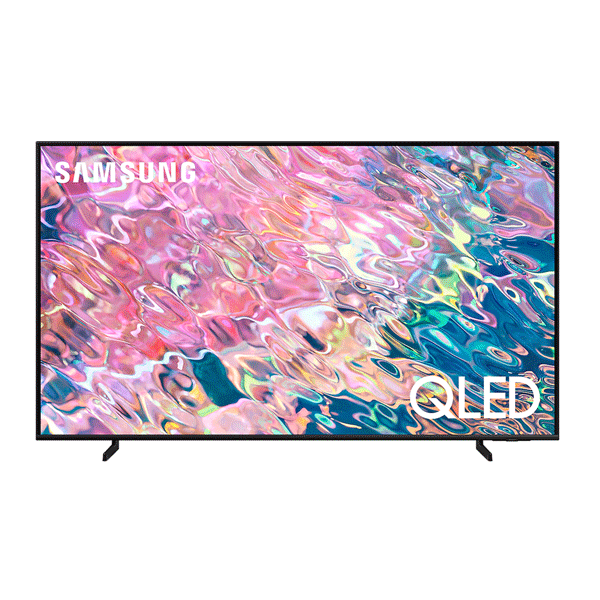 Samsung 163cm (65 inches) Ultra HD (4K) QLED Smart LED TV (65Q60BAK,Black)-0