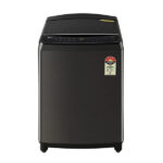 LG 10 kg Fully Automatic Top Load with In-built Heater Black (THD10SWP)-0