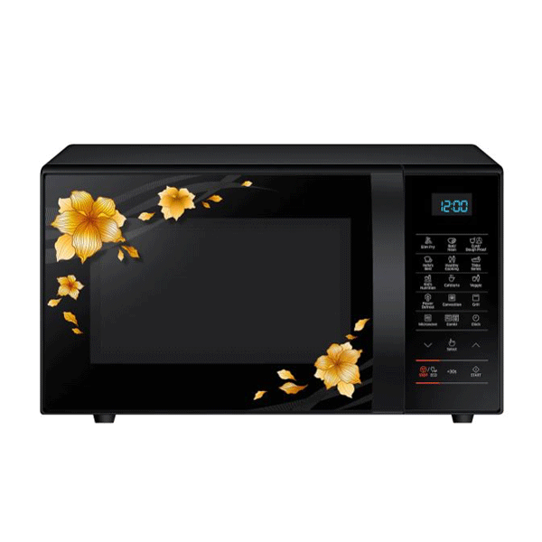 Samsung 21 L Convection Microwave Oven (CE77JDQB1,Black)-0