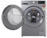 LG 10 Kg 5 Star Full Automatic Front Load Washing Machine (FHP1410Z7P,Platinum Silver)-13680