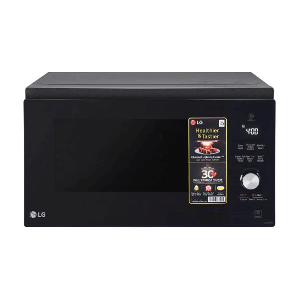 LG 32 L Convection Microwave oven (MJEN326SF,Black)-0