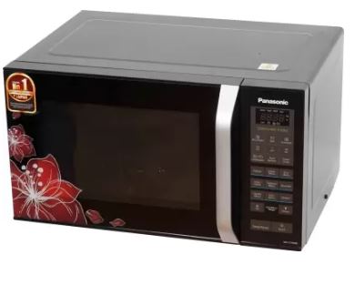 Panasonic 23 L Convection & Grill Microwave Oven (NN-CT35MBFDG)-13714