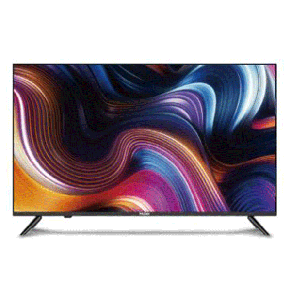 Haier 80 cm (32 inches) HD Ready Smart Android LED TV (LE32K7500GA, Black)-0