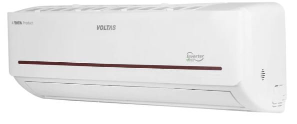 Voltas 1 Ton 5 Star Inverter Adjustable Split AC (125VDAZP,White)-14151