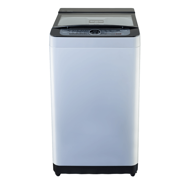 Panasonic 7.5 kg Full Automatic Top Load Washing Machine (NAF75CH1MRB,Silver)-0