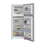 Voltas.Beko 250 Liter 2 Star Frost Free Double Door Refrigerator (RFF270D60/XIRXDIXXX, BrushedSilver)-14281