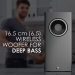 itel Soundbar 120W with Wireless Woofer,Bluetooth,USB,Optical connectivity in a Premium (XE-SB625WL)-14493
