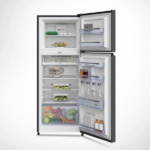 Voltas.Beko 275 L 2 Star Frost Free Double Door Refrigerator (RFF295D60XBRXDIXX,Wooden Black)-14377
