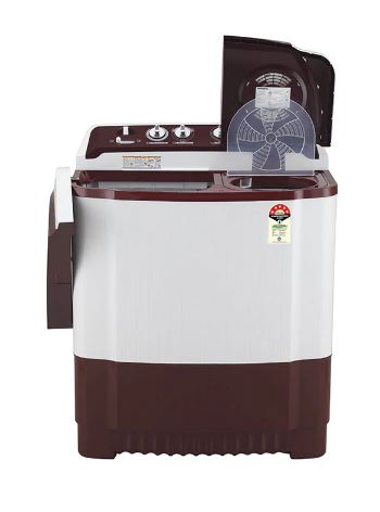 LG 8 kg 5 Star Semi Automatic Top Loading Washing Machine (P8015SGAZ,Roller Jet Pulsator,Dark Grey)-14754