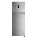 LG 340 L 2 Star Frost Free Double Door Convertible Refrigerator (GLT342TPZY, Shiny Steel)-0
