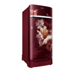 Samsung 189 L 5 Star Direct Cool Refrigerator (RR21C2H25RZ,Midnight Blossom Red)