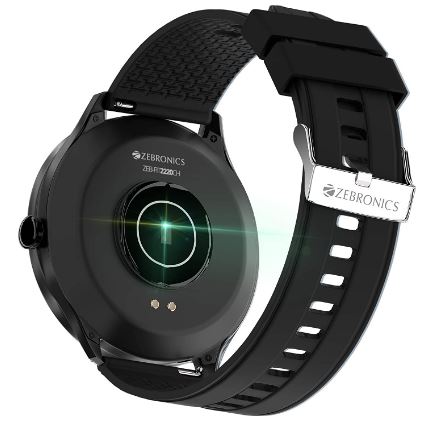 Zebronics Smart Watch ZEB-FIT2220CH(Black)-14999
