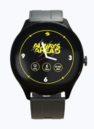 Zebronics Smart Watch ZEB-FIT2220CH(Black)-0