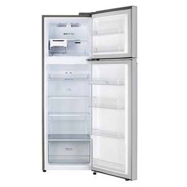 LG 269 L 2 Star Frost Free Double Door Refrigerator (GLN312SPZYSS,Shiny Steel)-15148