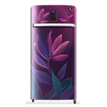Samsung 189 L 5 Star Direct Cool Refrigerator (RR21C2E259R,Paradise Bloom Purple)-0
