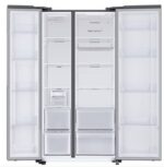 Samsung 653 L Convertible Side By Side Refrigerator (RS76CG8113SLHL,Clean Steel)-15083