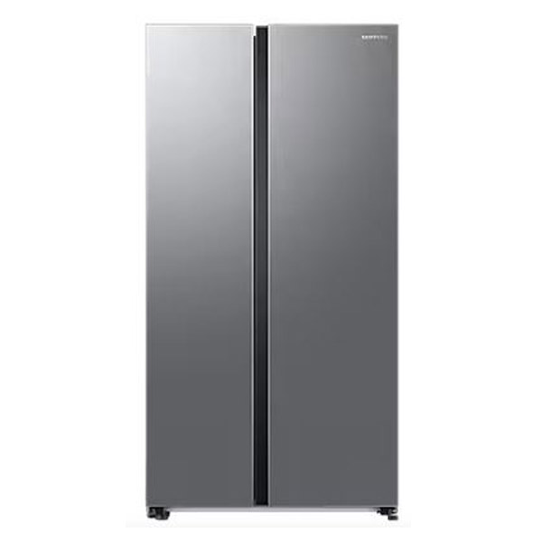 Samsung 644 L Convertible Side By Side Refrigerator (RS76CG8133SLHL,Real Stainless)-0