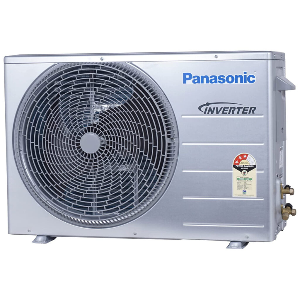 Panasonic 1.5 Ton 3 Star Inverter AC (KU18ZKYF1,White)-15267