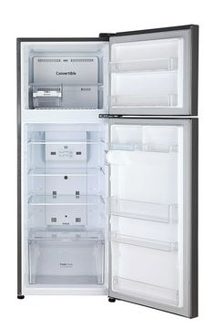 LG 272 L 2 Star Frost Free Double Door Refrigerator (GLS312SPZY,Shiny Steel )-15238