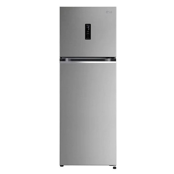 LG 246 L 3 Star Frost Free Double Door Refrigerator (GLT262TPZX,Shiny Steel)-0