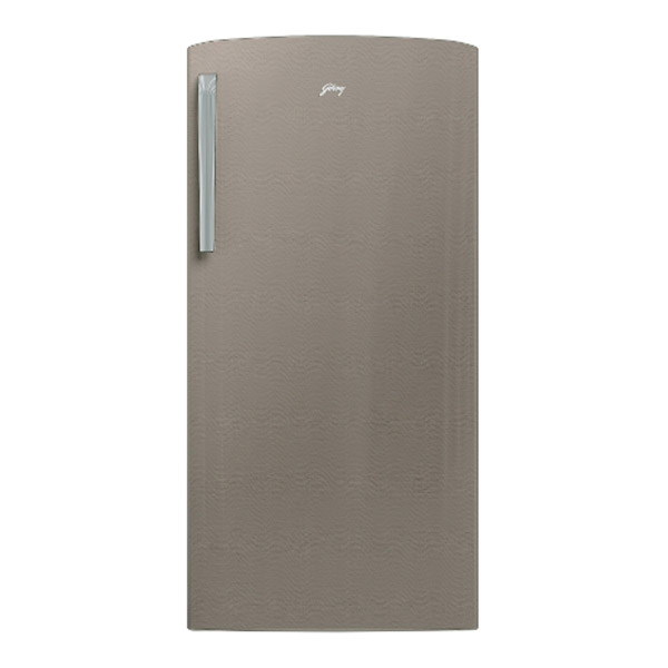 Godrej 192 L 3 Star Direct Cool Refrigerator (RDEMARVEL207CTHFRLST,Royal Steel)-0