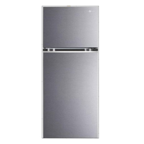 LG 246 L 3 Star Frost Free Double Door refrigerator (GLS262SDSX,Dazzle Steel,Convertible)-0