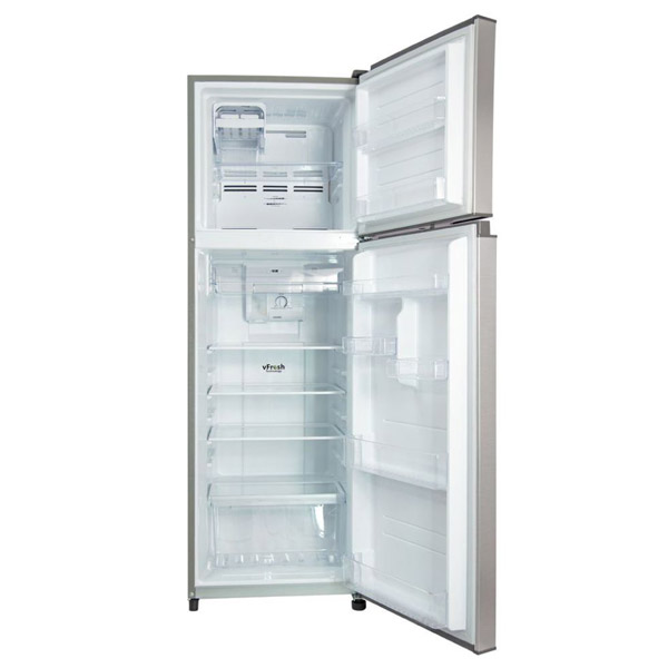 Kelvinator 252 L 2 Star Double Door Refrigerator (Intersteller Silver ,KRFI260RBVIST)-15371