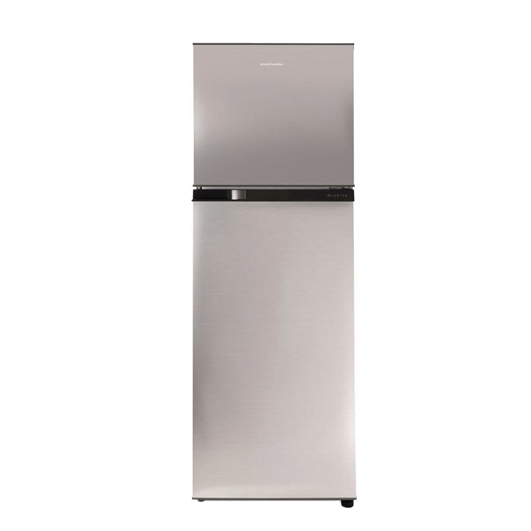 Kelvinator 252 L 2 Star Double Door Refrigerator (Intersteller Silver ,KRFI260RBVIST)-0