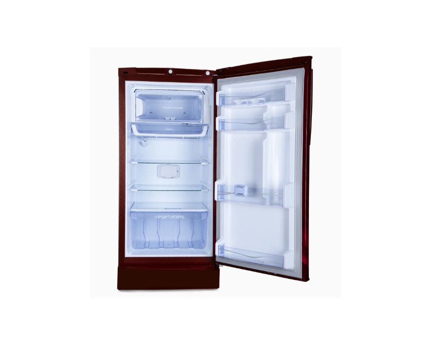 Godrej 210 L 3 Star Diect Cool Single Door Refrigerator (RDEDGEPRO225CTAFMNWN,Marine Wine)-15345