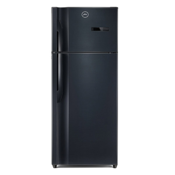 Godrej Eon Vibe 331 L 2 Star Frost Free Double Door Convertible Refrigerator (RTEONVIBE346BHCITMTBK,Matt Black)-0