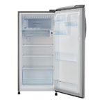 LG 201 L 3 Star Direct-Cool Single Door Refrigerator (GL-B211HPZD, Shiny Steel)