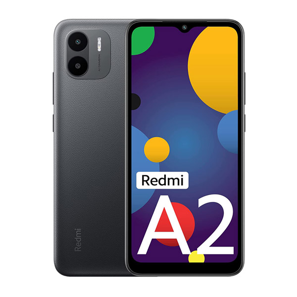 Redmi A2 (Classic Black, 4GB RAM, 64GB Storage) -0