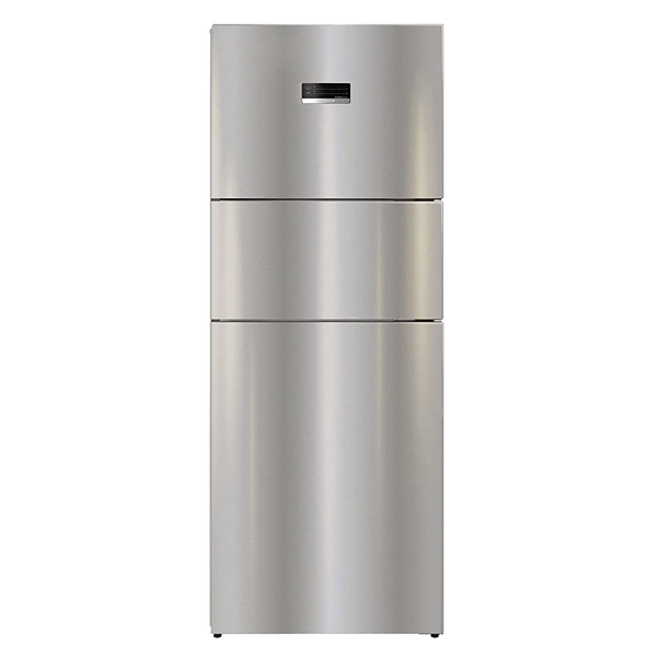 Bosch Convert 332L Inverter Frost Free Triple Door Refrigerator Convertible (CMC33S05NI,Convertible,Steel) -0
