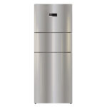 Bosch 364 L Frost Free Triple Door Convertible Refrigerator (CMC36K05NI, Smoky Steel)-0