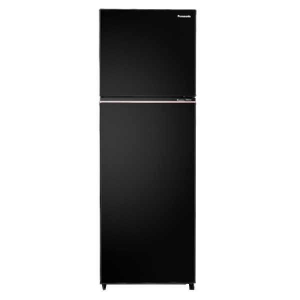 Panasonic 309 L 3 Star Inverter Frost Free Double Door Refrigerator ( NRTG328CPKN,Diamond Black,Convertible)-0