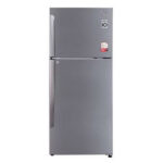 LG 412 1 Star Inverter Frost Free Refrigerator (GLT432APZR,Shiny Steel)-0