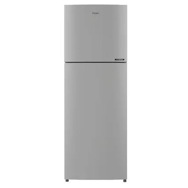 Haier 240 L 2 Star Frost Free Double Door Refrigerator (HRF2902BMS-P,Moon Silver)-0