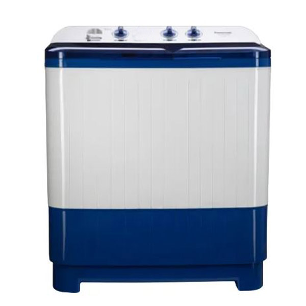 Panasonic 6.5 Kg 5 Star Semi Automatic Top Load Washing Machine (NAW65L7ARB,Blue)-0