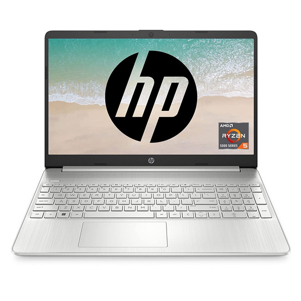 HP Laptop 15s-eq2223AU(AMD R5 5500U/8GB/512GBSSD/15.6FHD/WIN11/Natural Silver)-0
