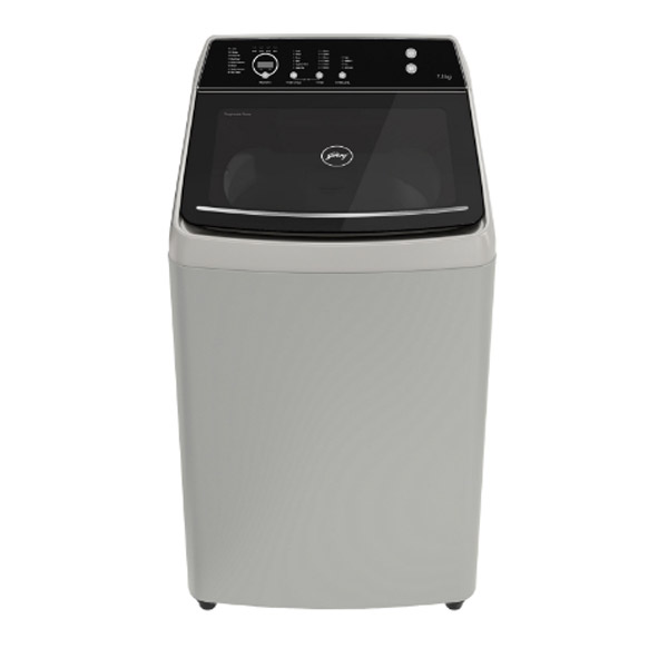 Godrej 7.5 Kg 5 Star Full Automatic Top Load Washing Machine (WTEONVLVT75 5.0FDTNSVGZ,Silver Gaze)-0