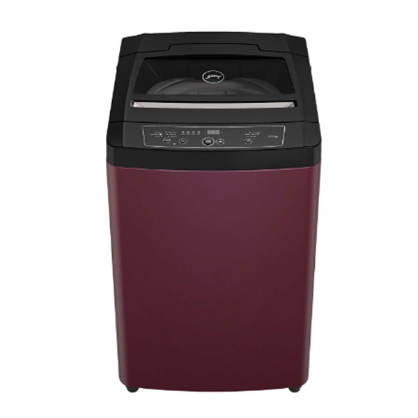 Godrej 6.5 kg 5 Star Full Automatic Top load Washing Machine (WTEONADR65 5.0PFDTGAURD,Autumn Red)-0