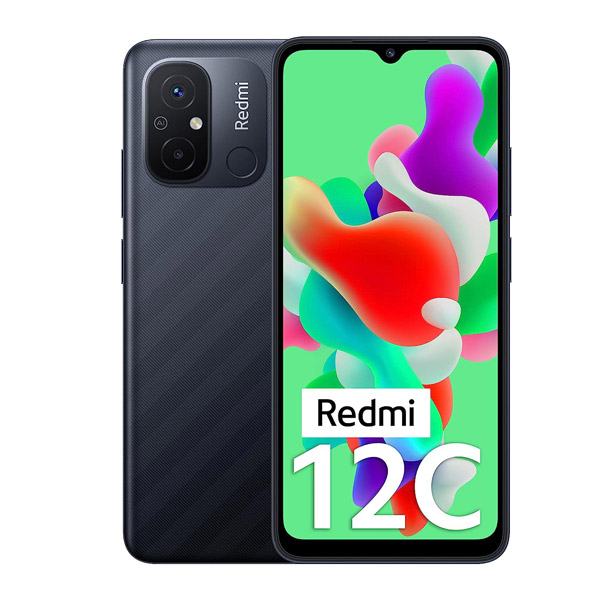 Redmi 12C (4GB RAM, 128GB, Matte Black)-0