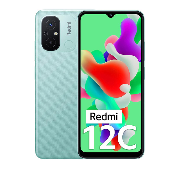 Redmi 12C (4GB RAM, 128 GB Storage, Mint Green)-0