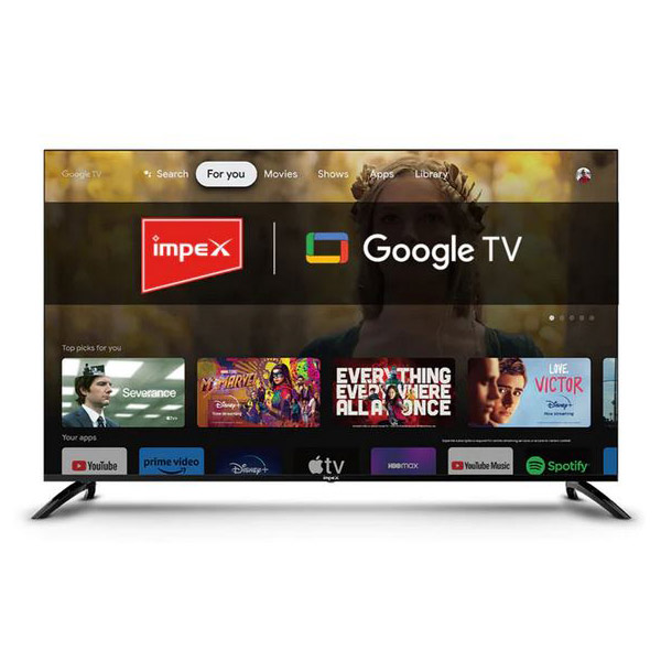 Impex 81 cm (32 inches) HD Ready Smart evoQ Google LED TV(32S2RLC2,Black) -0